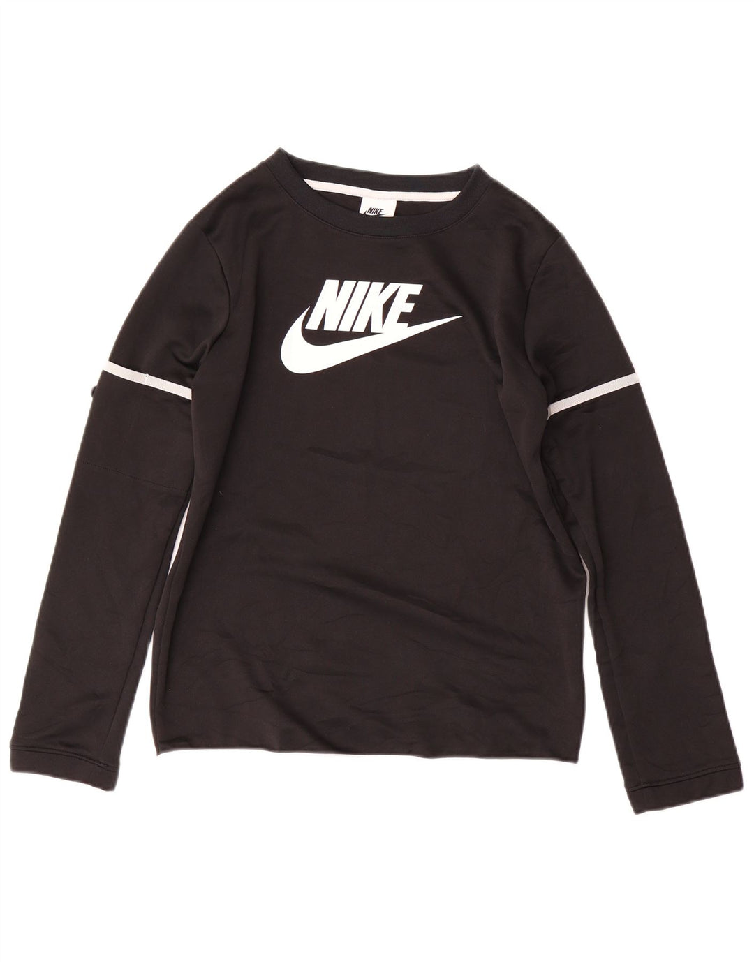 Tuta intera NIKE da ragazzo con grafica 12-13 anni Large nera