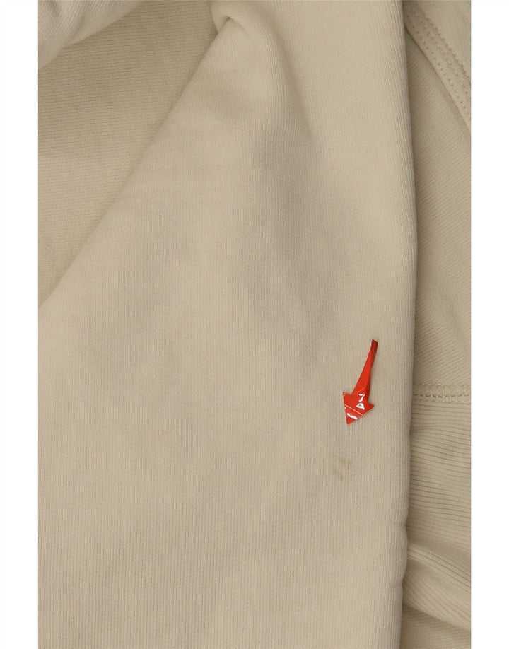 Maglione con cappuccio da uomo Carhartt grande in cotone bianco