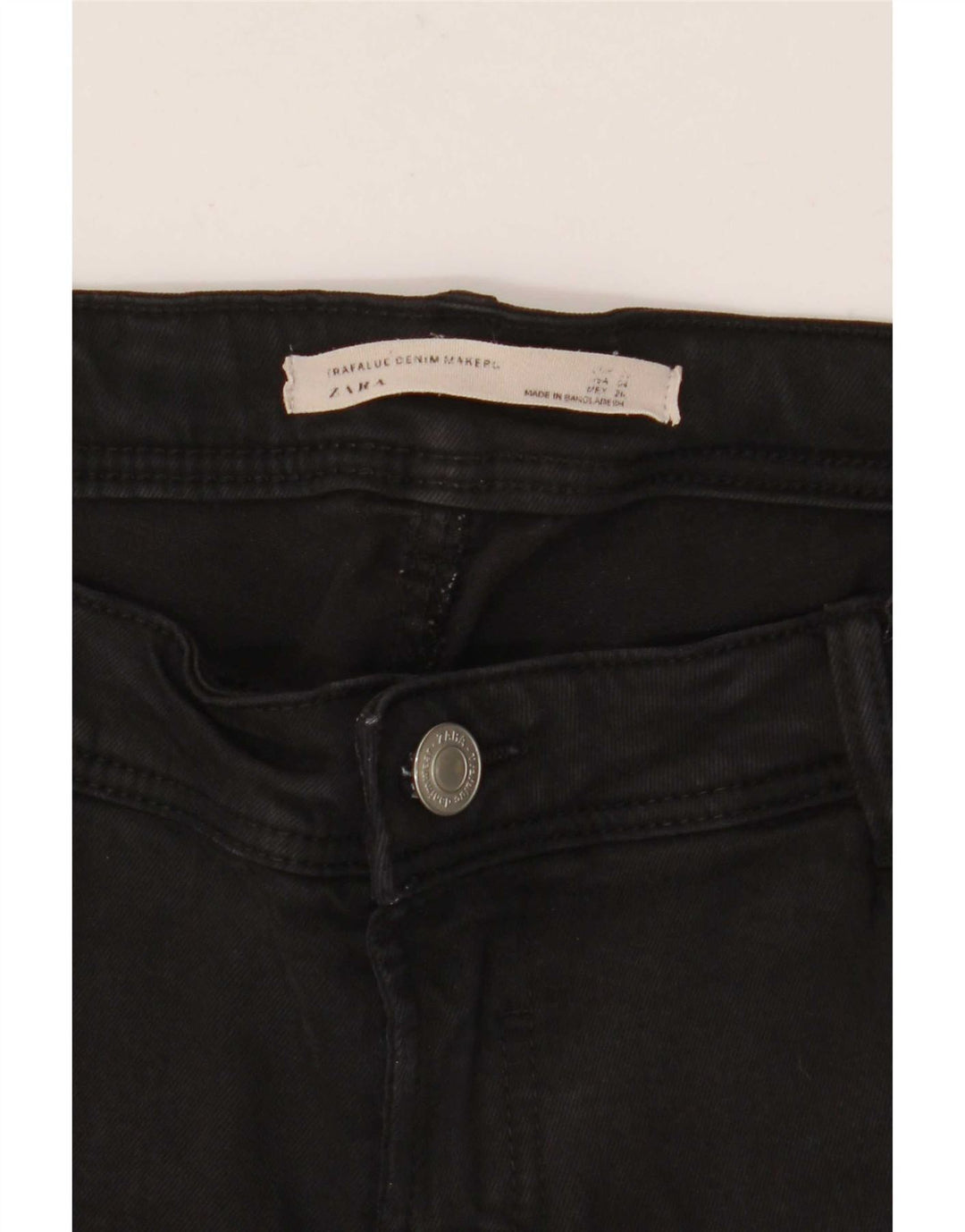 Jeans Zara Trafaluc Slim da donna W30 L28 Neri