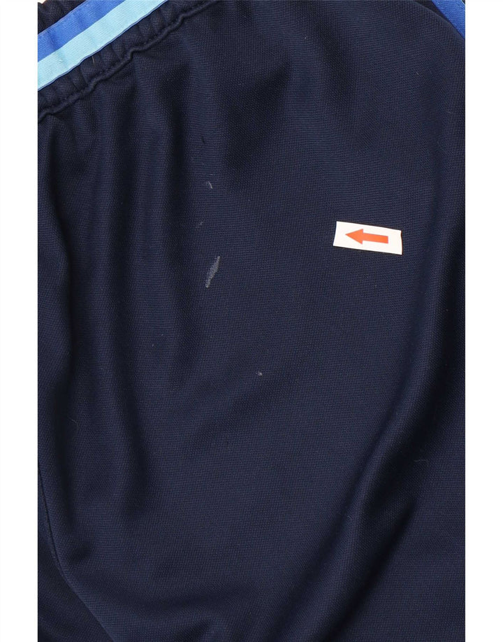 Pantaloni da tuta Adidas Climacool da uomo grandi in poliestere blu navy