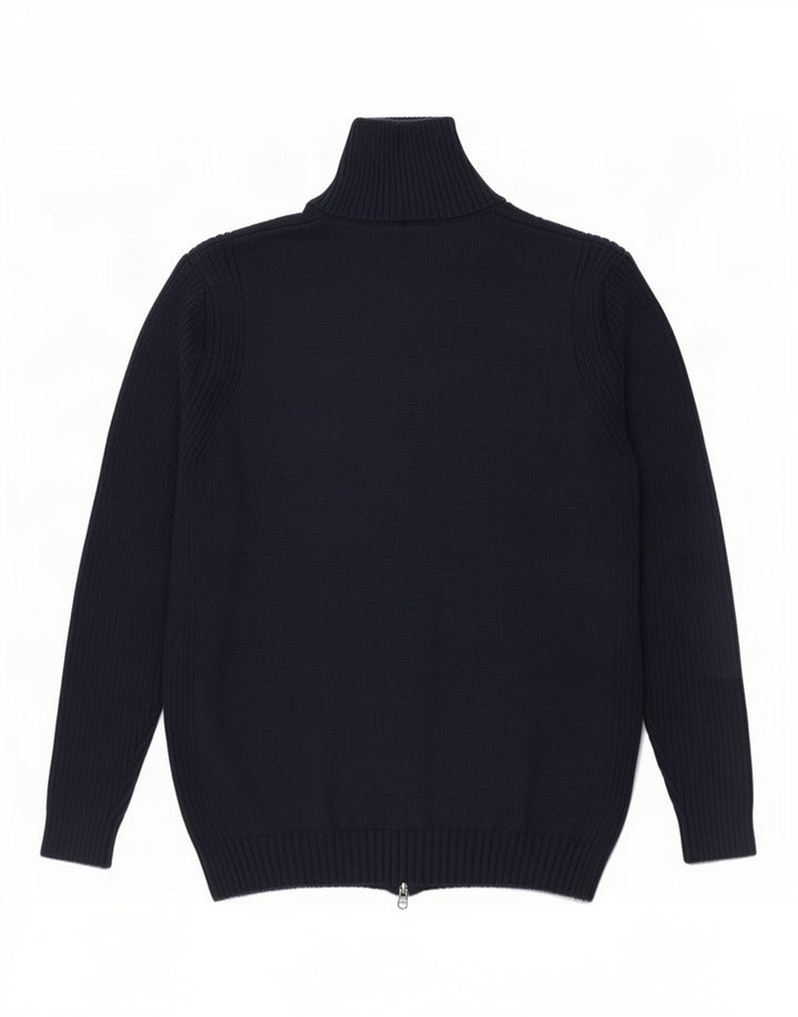 Malagrida Donna 2XL Cotone Blu Navy