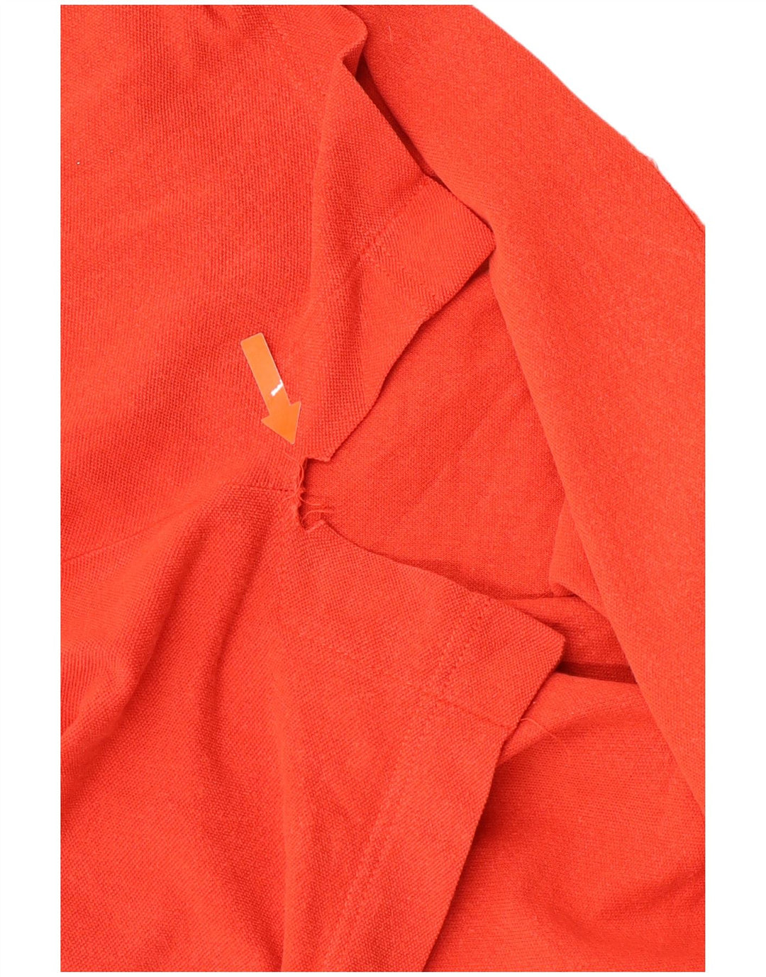 T-shirt grafica da uomo FILA Top rosso medio color block