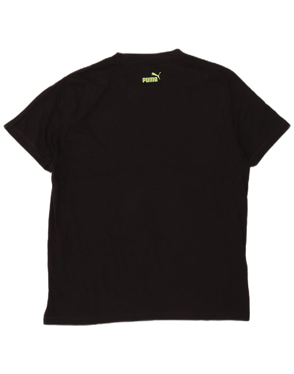 T-shirt grafica da uomo Puma Top XL Nera
