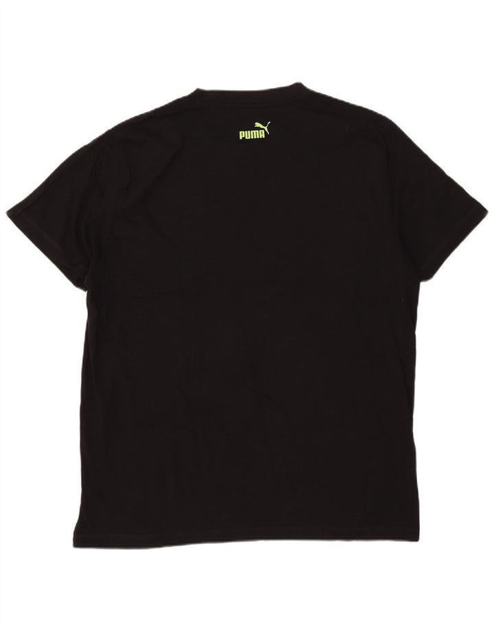 T-shirt grafica da uomo Puma Top XL Nera