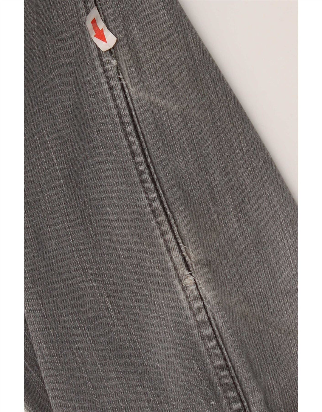 Jeans slim da uomo Carhartt taglia 30 W30 L32 cotone grigio