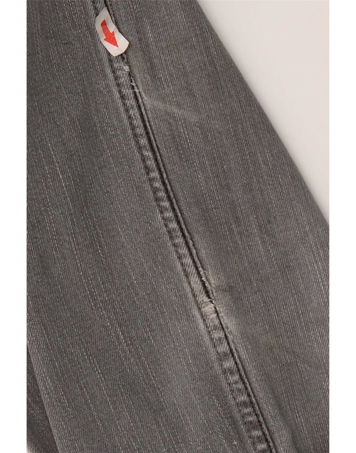 Jeans slim da uomo Carhartt taglia 30 W30 L32 cotone grigio