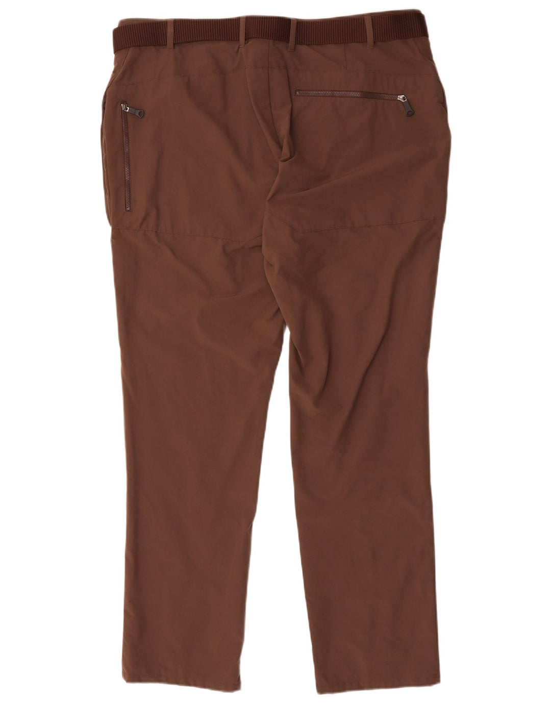 Pantaloni casual dritti da uomo Rohan W40 L31 Marrone policloruro