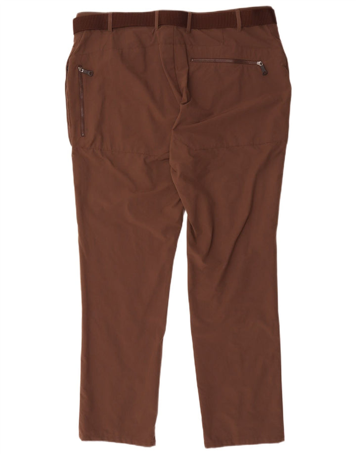 Pantaloni casual dritti da uomo Rohan W40 L31 Marrone policloruro