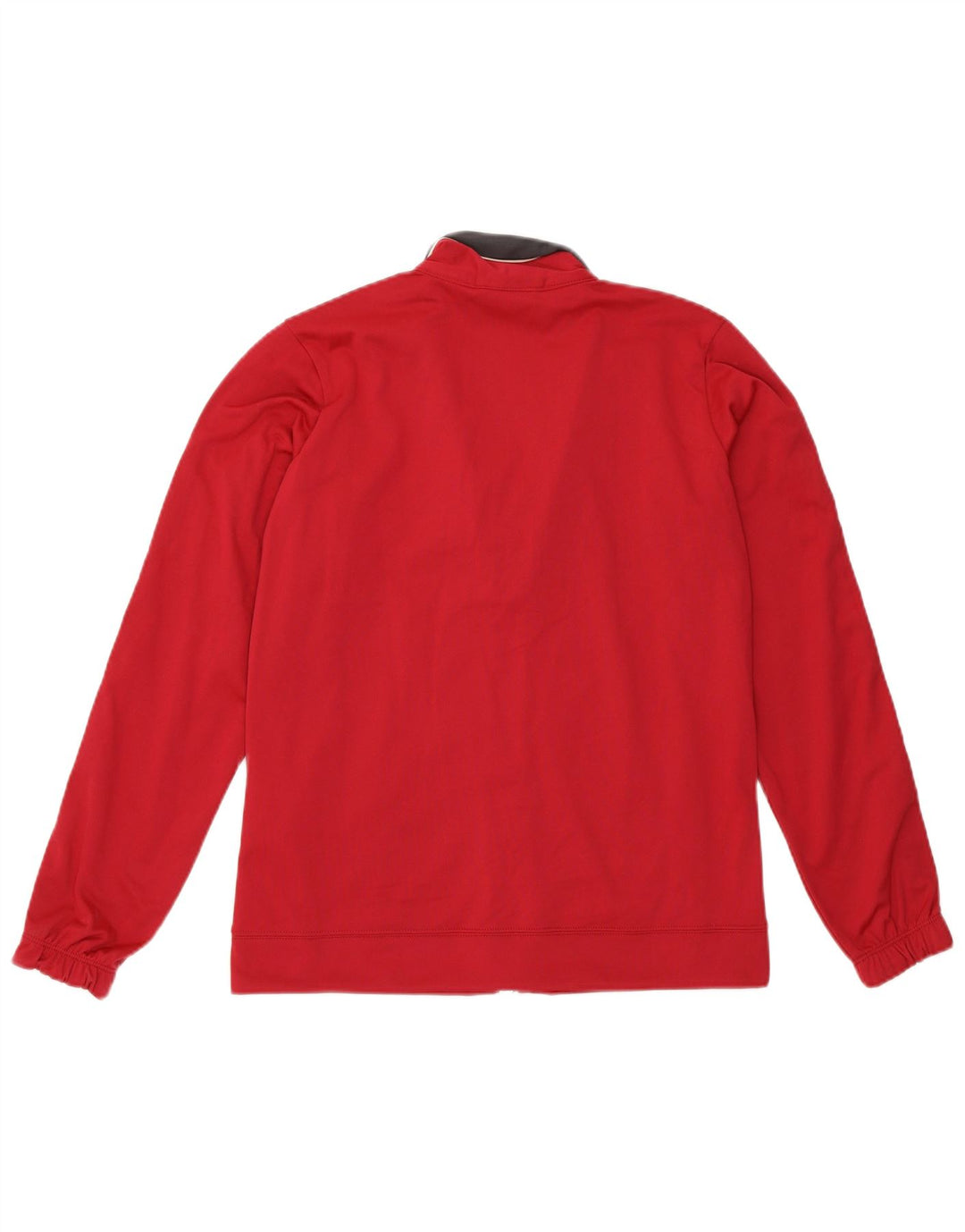 Giacca sportiva Champion da donna Easy Fit, taglia UK 10, piccola, rossa, in poliestere