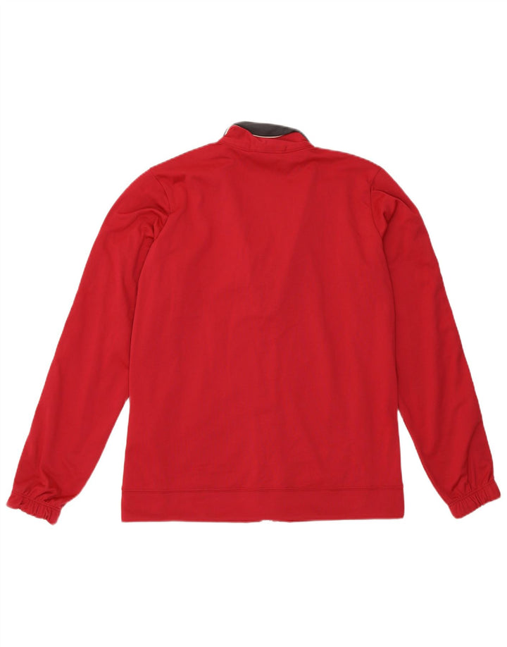Giacca sportiva Champion da donna Easy Fit, taglia UK 10, piccola, rossa, in poliestere