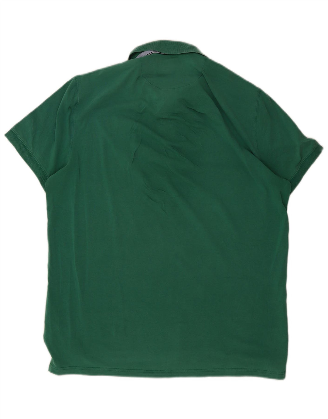 Polo Uomo Massimo Dutti XL Verde Cotone