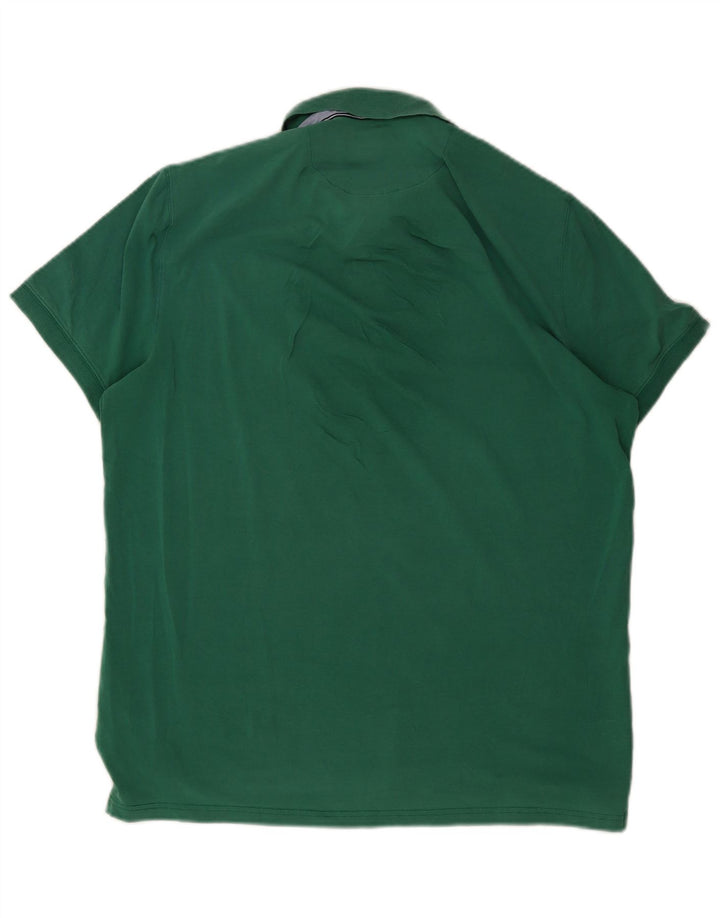 Polo Uomo Massimo Dutti XL Verde Cotone
