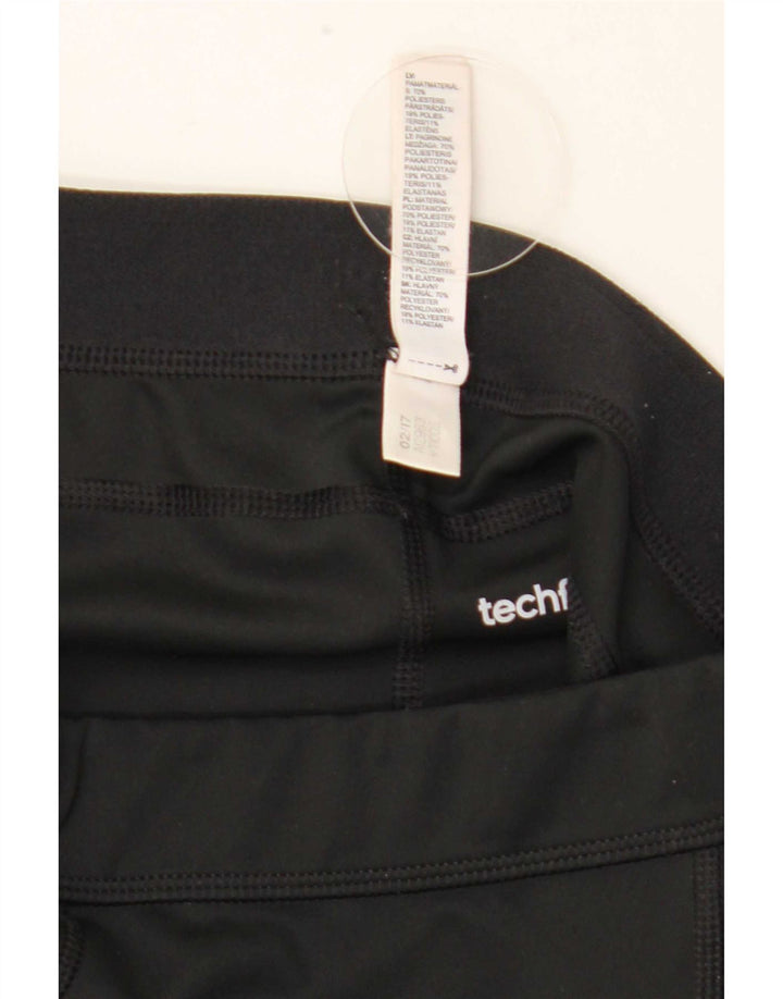 Leggings Adidas Climalite da donna UK 12/14 Poliestere nero medio