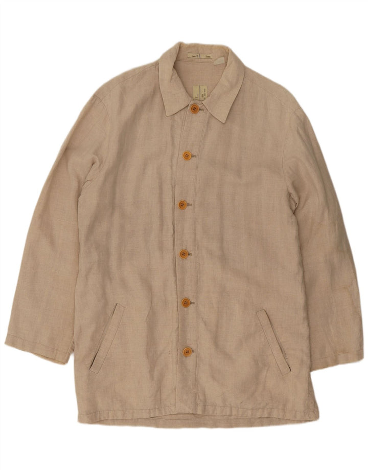 Cappotto Zara da uomo UK 40 grande beige