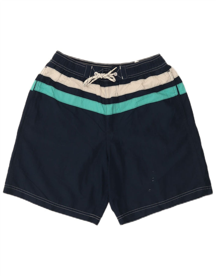 Pantaloncini da bagno Marks & Spencer da uomo Blue Harbour medio blu navy