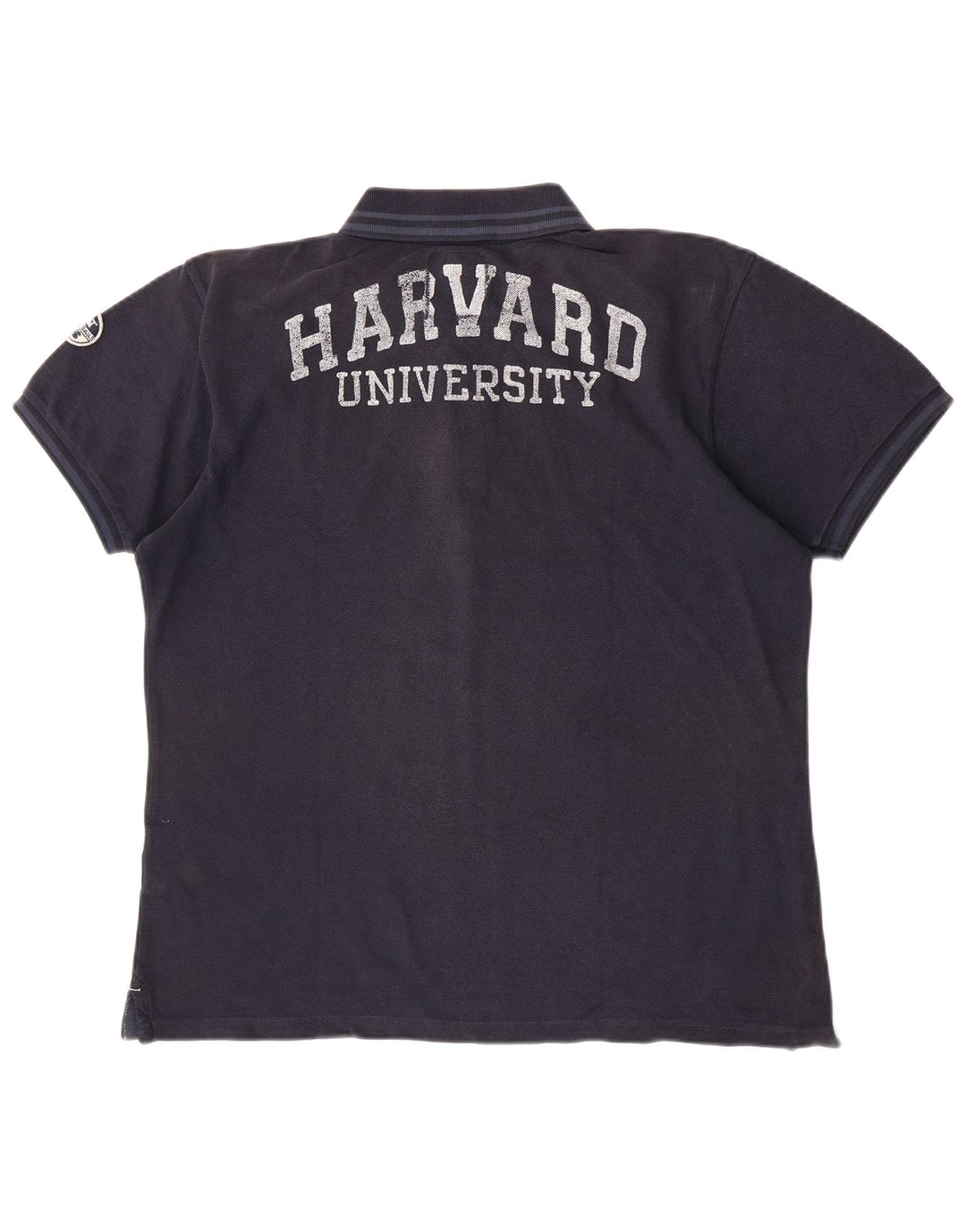 Polo North Sails da uomo con grafica Harvard XL blu navy