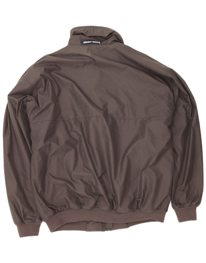 Giubbotto bomber da uomo Musto UK 40 Large Grigio Poliestere