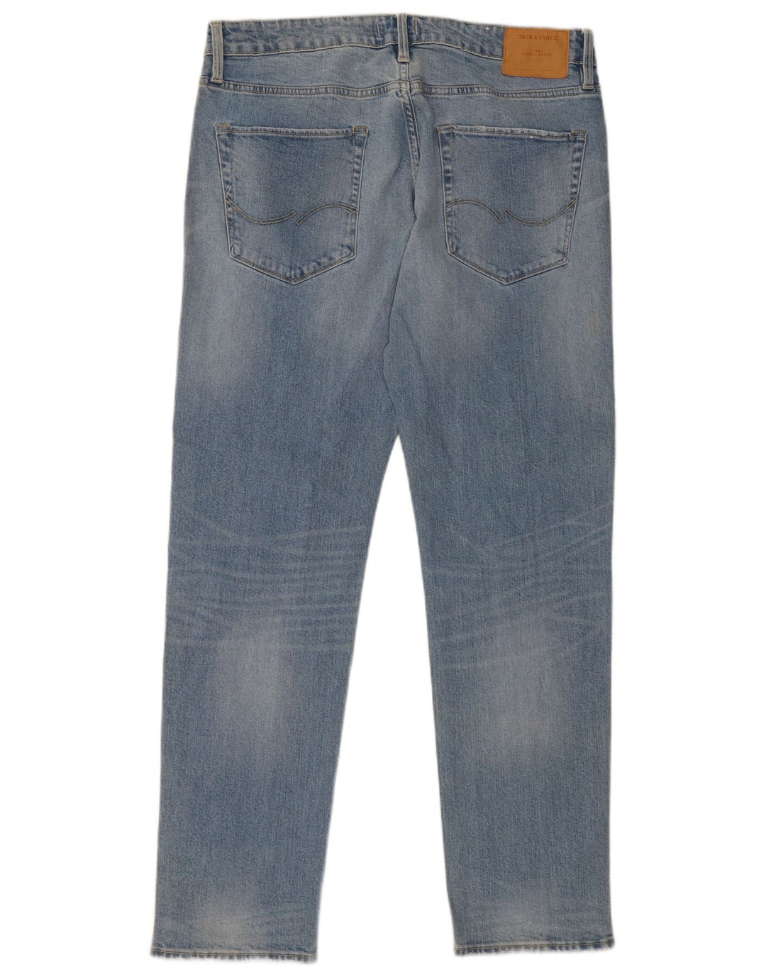 Jeans slim da uomo Jack & Jones W36 L34 cotone blu