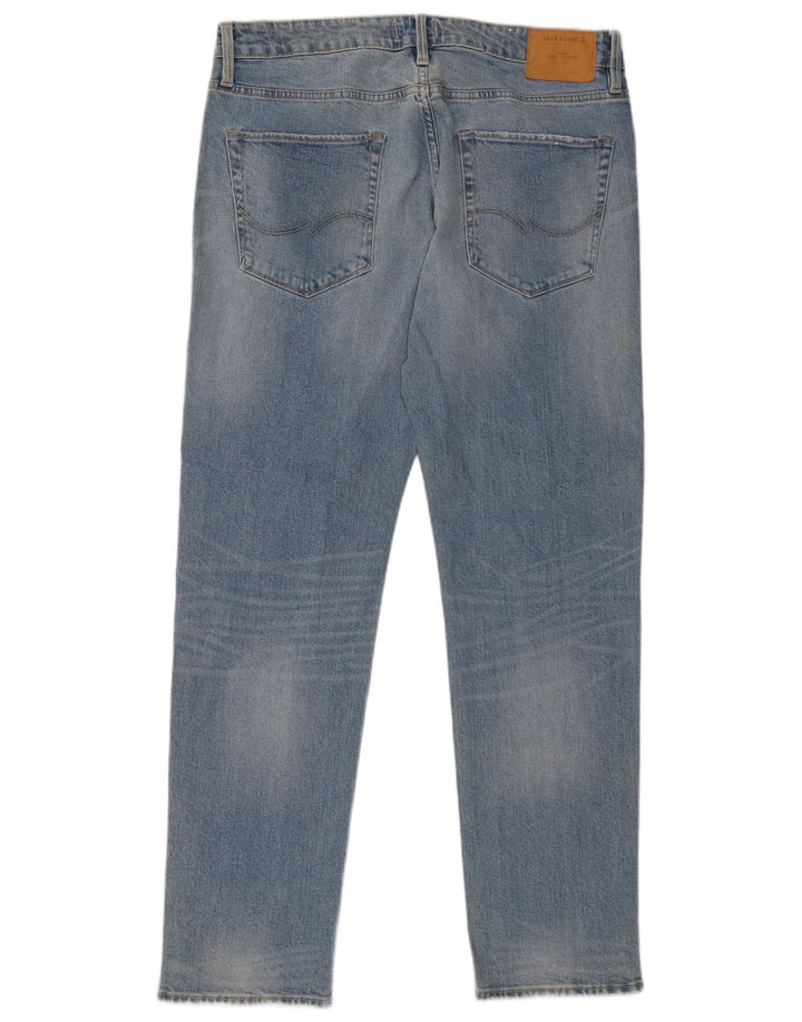 Jeans slim da uomo Jack & Jones W36 L34 cotone blu