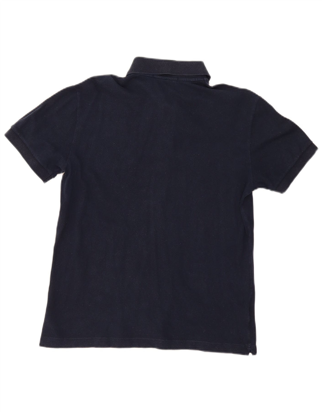 Polo da uomo Fred Perry in cotone blu navy medio