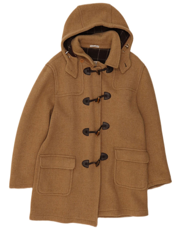 Montgomery oversize con cappuccio da donna VINTAGE UK 18 XL Beige