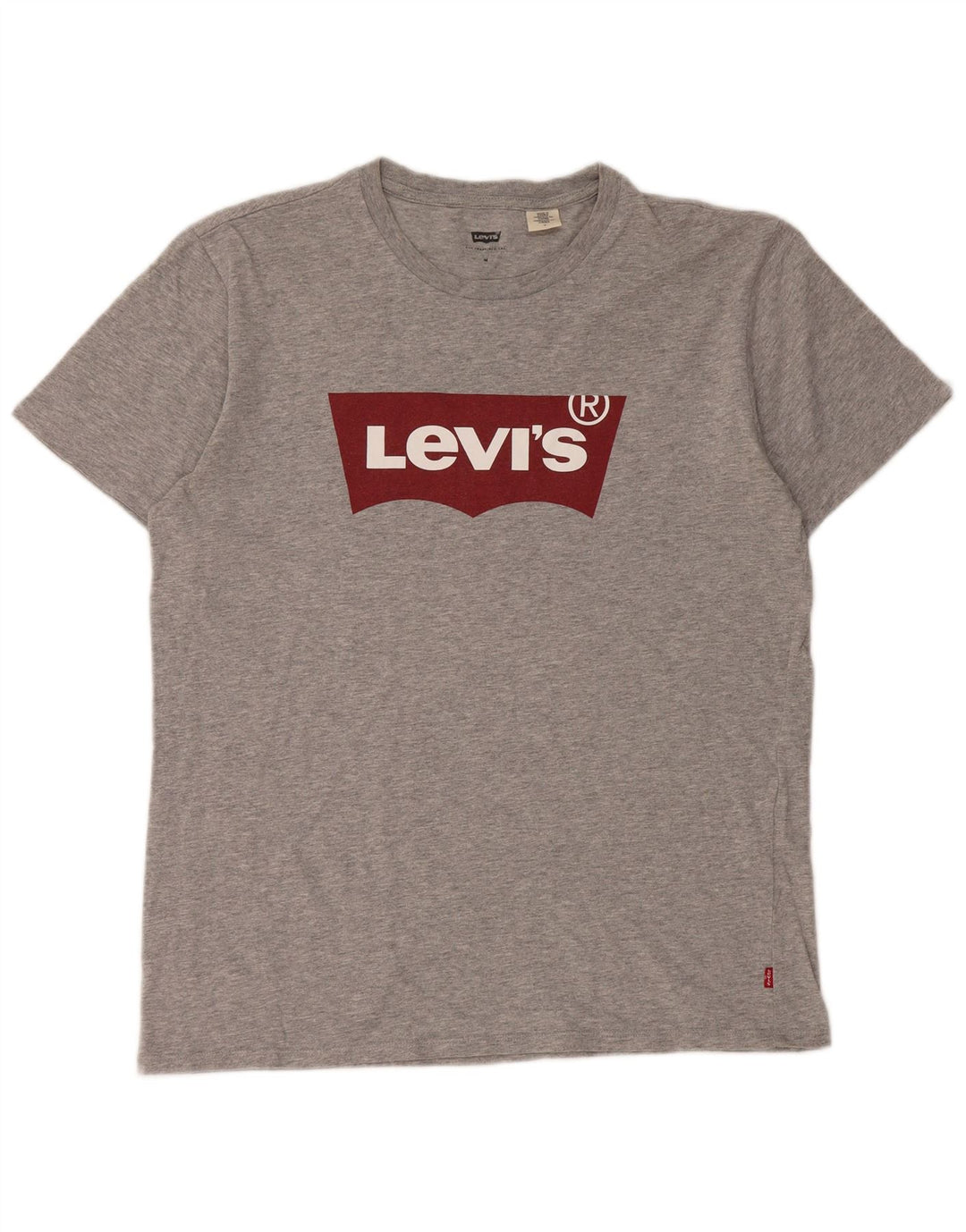 T-shirt grafica da uomo Levi's Top grigio medio