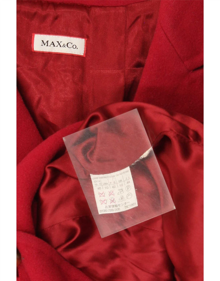 Cappotto da donna Max & Co. UK 12 rosso medio