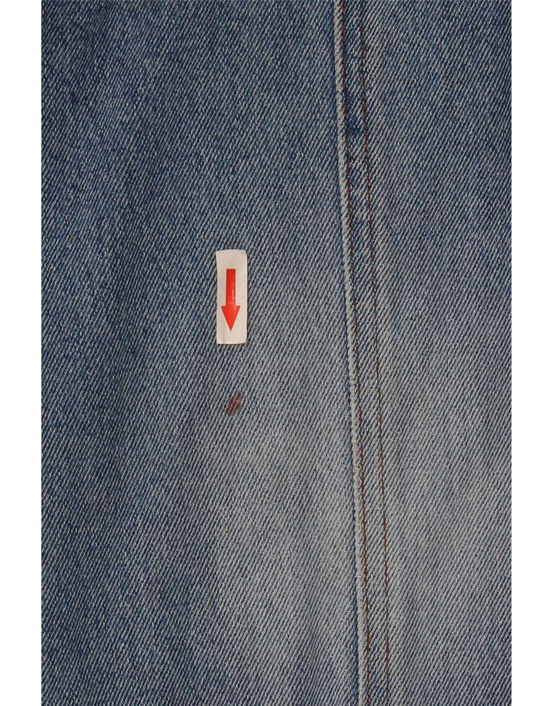 Giacca in denim da uomo Master UK 38 Cotone blu medio