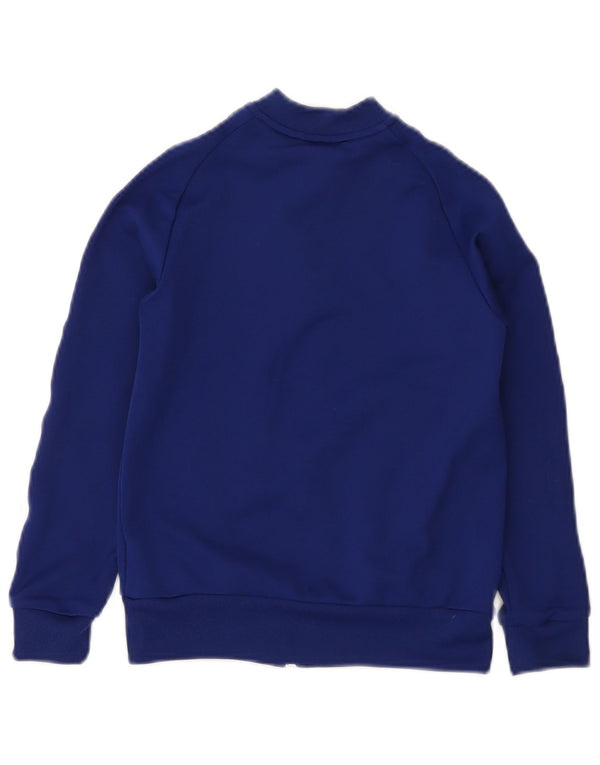 Giacca da ginnastica Adidas Regular Fit da ragazzo 8-9 anni Blu Sport