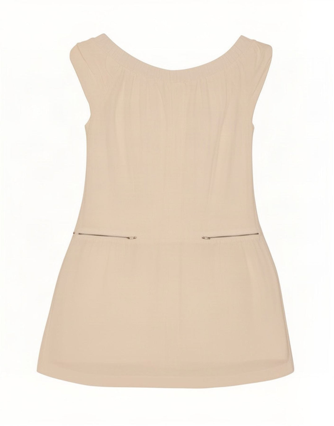 Abito Donna Elisabetta Franchi con Spalle Scoperte IT 44 Viscosa Media Bianca