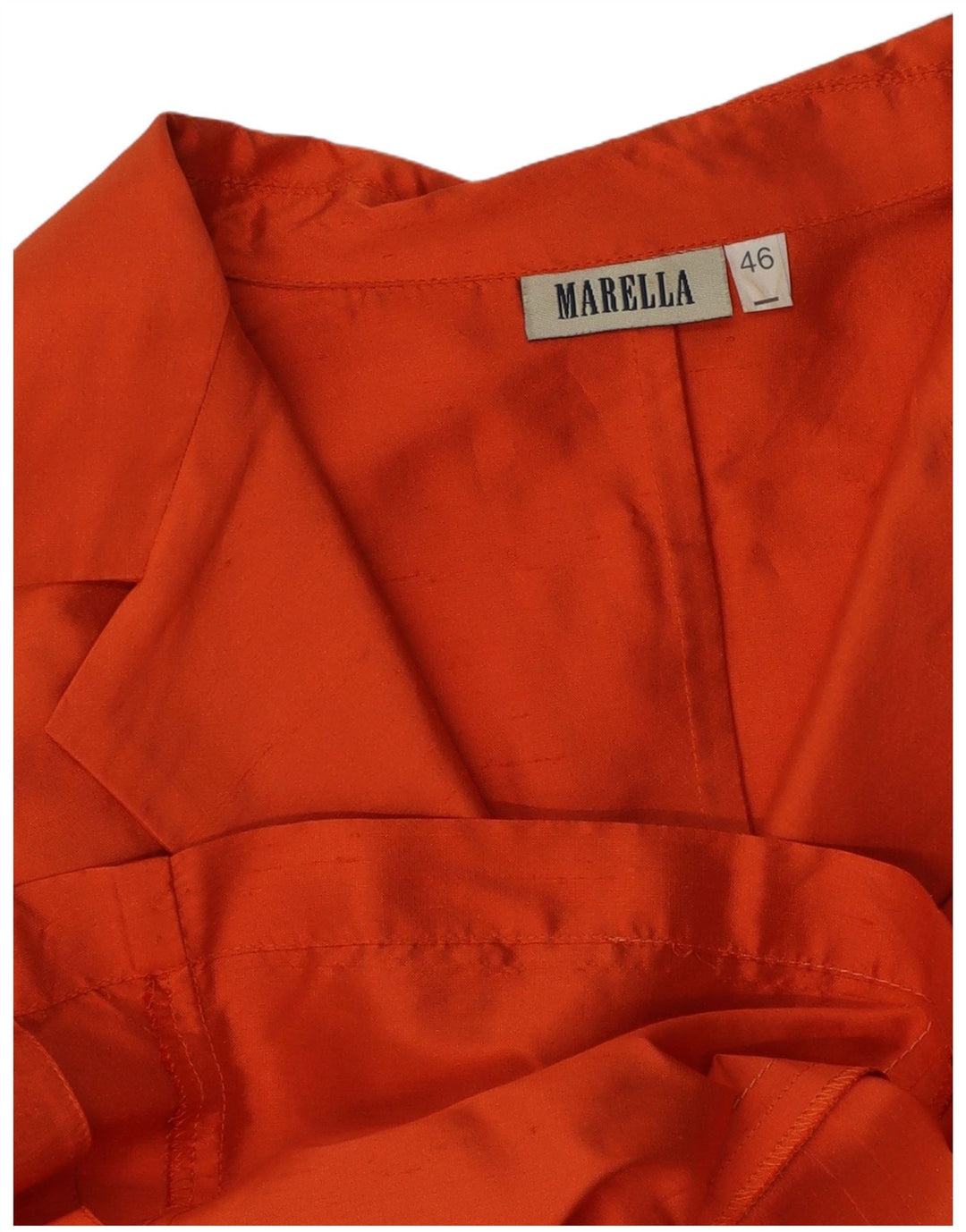 Camicetta da donna con maniche a 3/4 Marella IT 46 Large Arancione