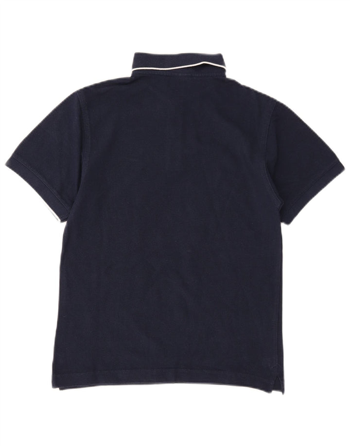 NIKE Boys Polo Shirt 11-12 Years Medium Navy Blue