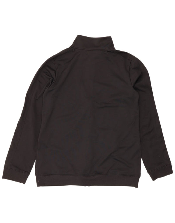 Giacca da tuta da ragazzo Under Armour 13-14 anni XL nera sportiva