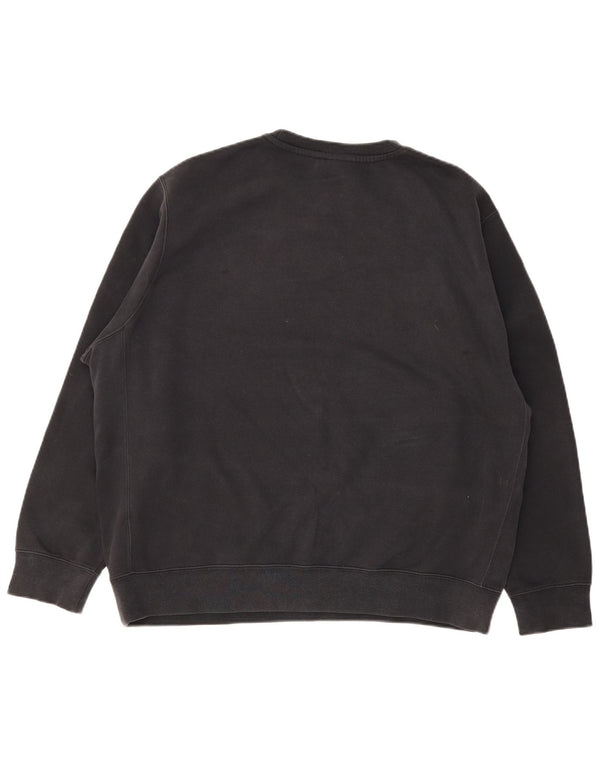 Felpa Nike Uomo Maglione XL Nero Cotone