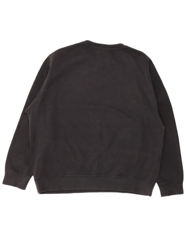 Felpa Nike Uomo Maglione XL Nero Cotone