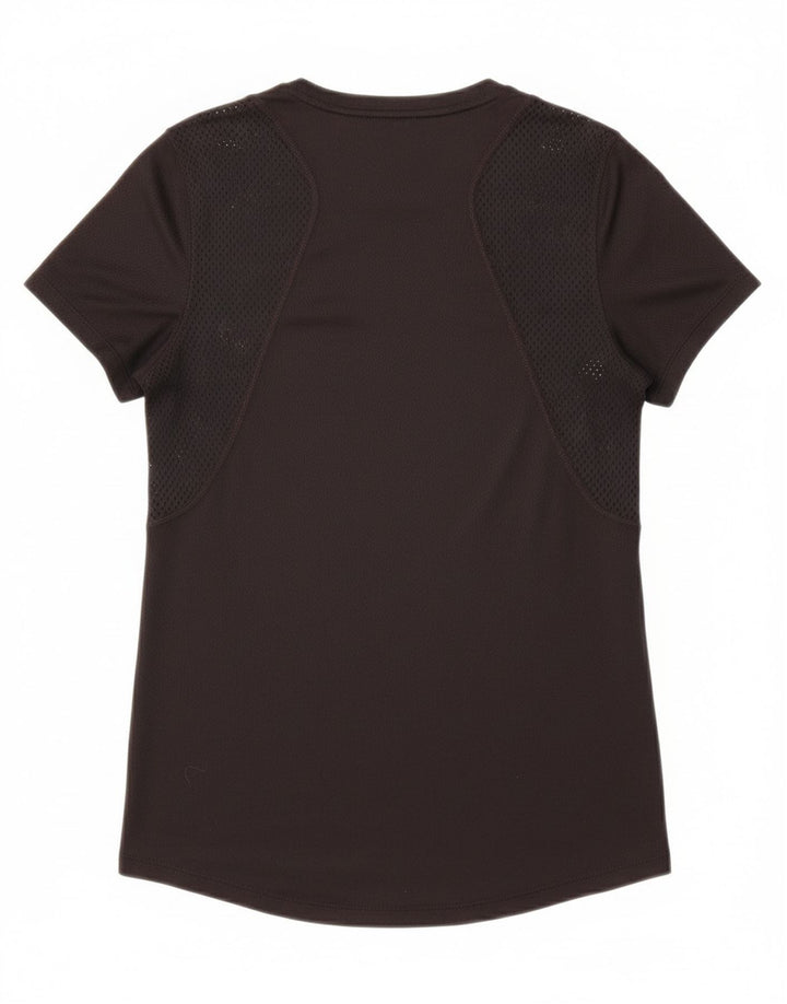 NIKE Mens Dri Fit T-Shirt Top XS Black