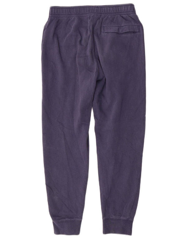 Pantaloni da tuta da uomo Nike Joggers piccoli in cotone blu navy