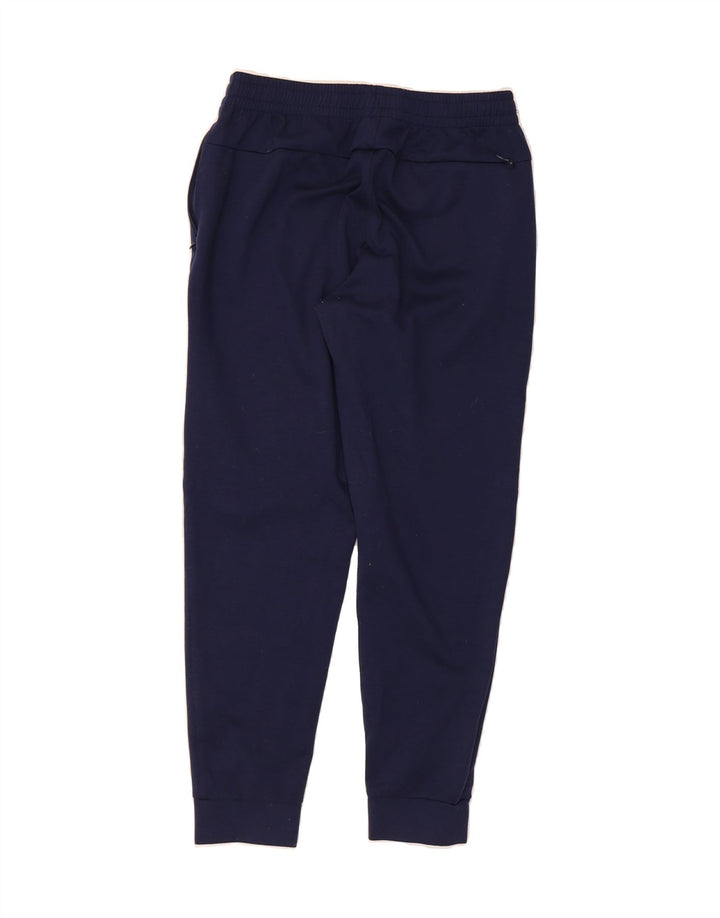 FILA Mens Tracksuit Trousers Joggers Medium  Navy Blue Polyester Vintage Fila and Second-Hand Fila from Messina Hembry 