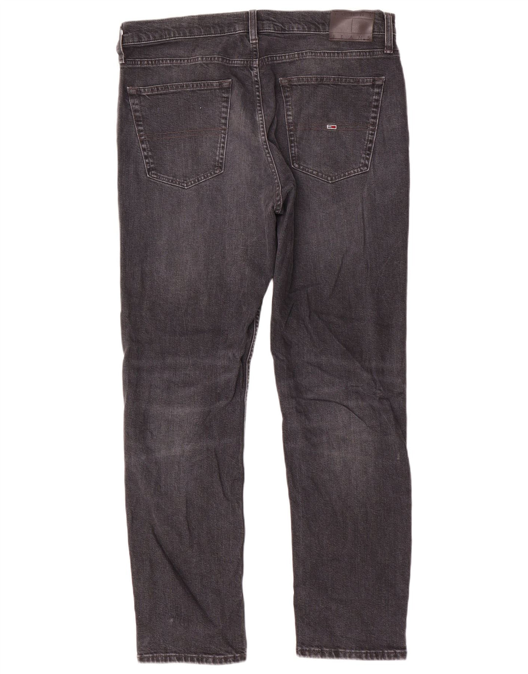 Jeans dritti Ryan da uomo Tommy Hilfiger W32 L30 cotone grigio