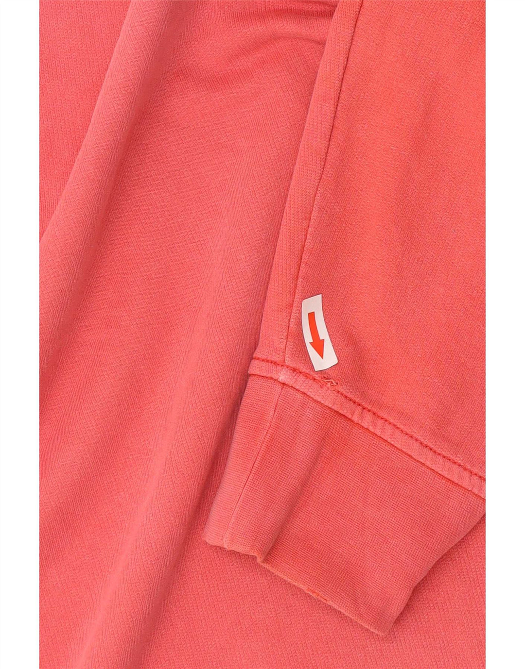 Felpa da uomo Timberland Maglione rosso medio in cotone