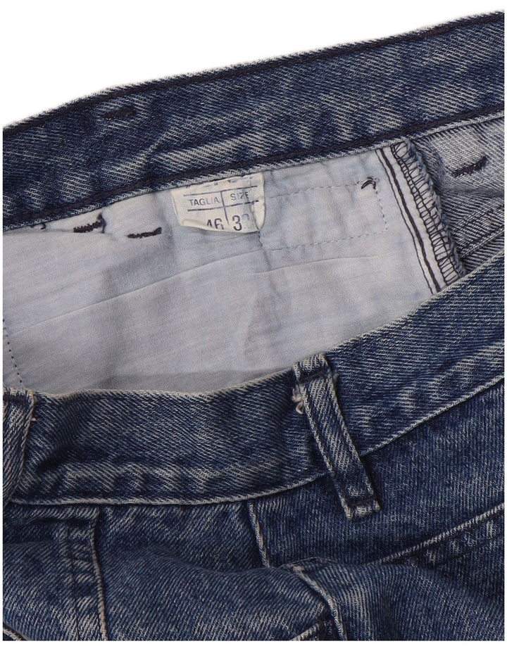 Gonna in denim da donna POP 84 IT 46 grande W28 cotone blu
