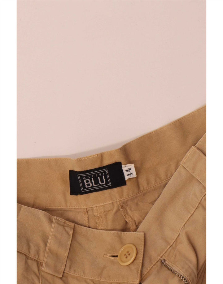 Aspesi Pantaloncini chino da donna IT 44 Medium W28 Beige
