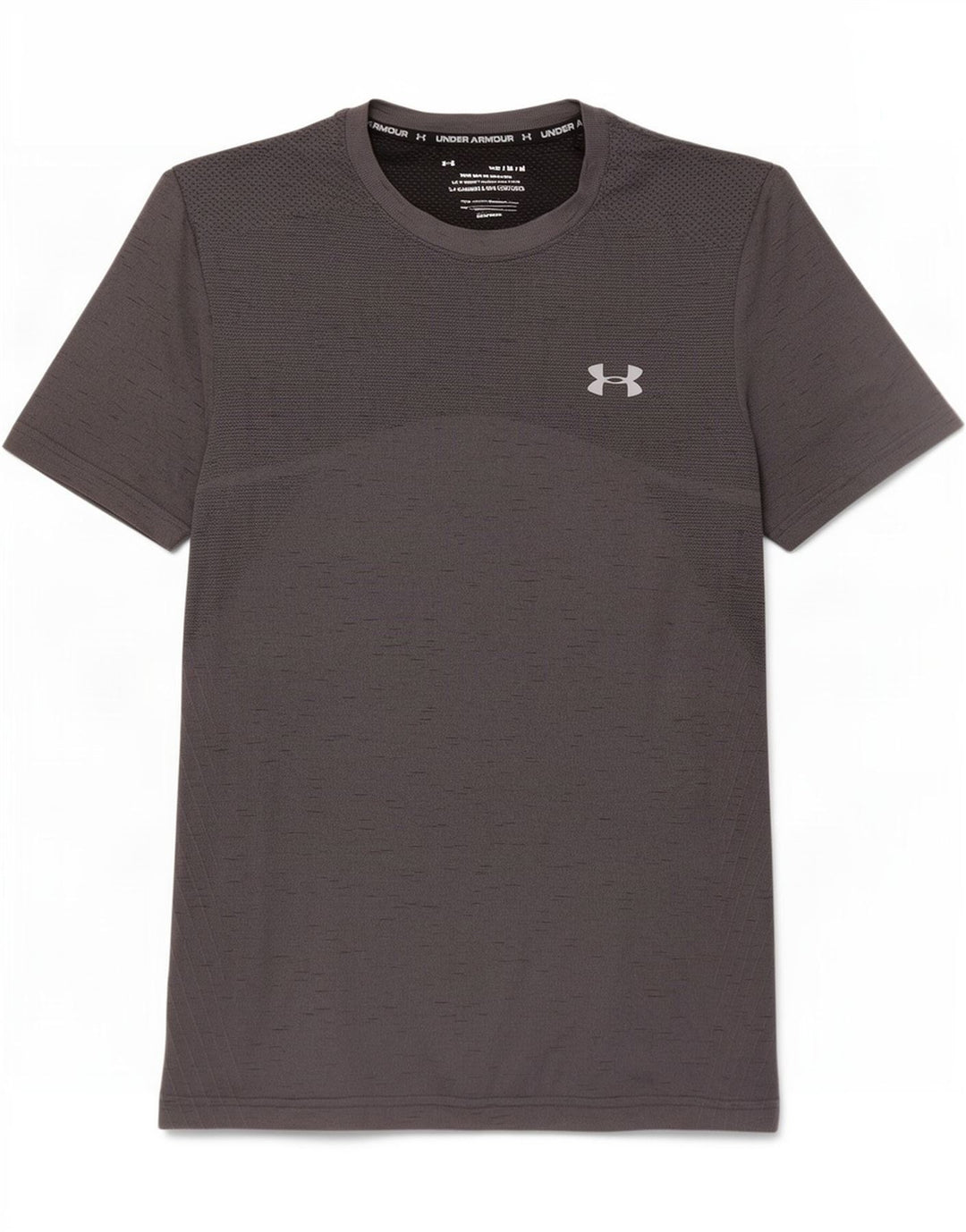 Maglietta da uomo Under Armour Top grigio medio chiazzato
