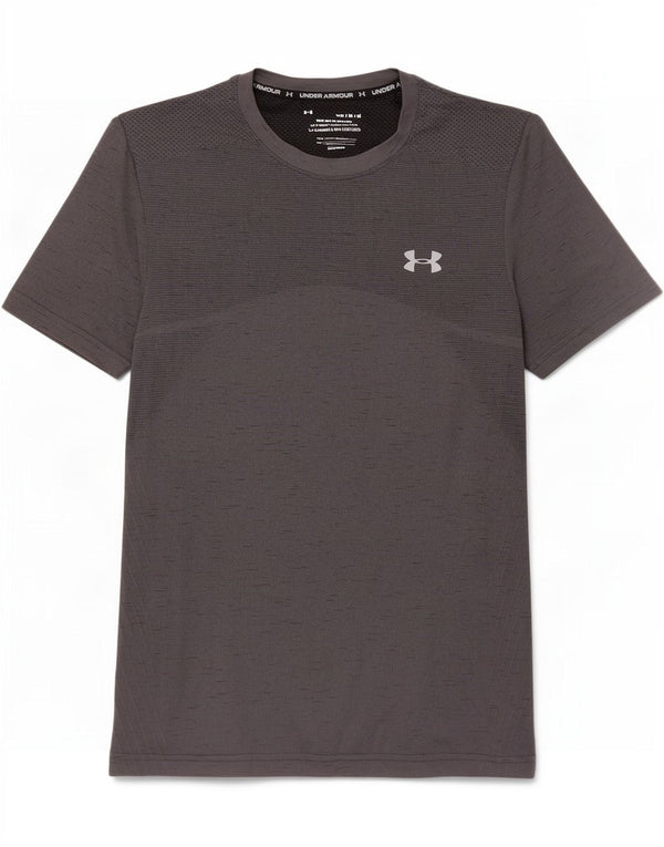 Maglietta da uomo Under Armour Top grigio medio chiazzato