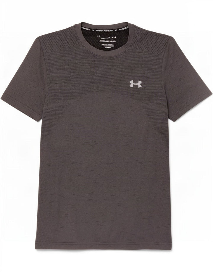 Maglietta da uomo Under Armour Top grigio medio chiazzato