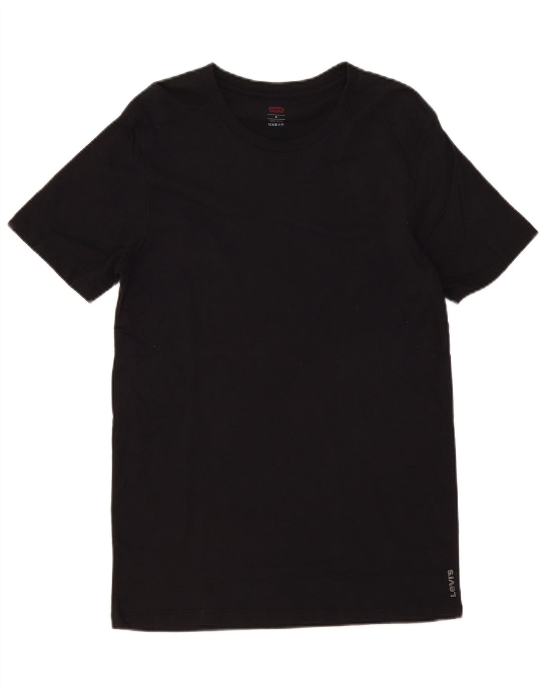 T-shirt da uomo Levi's Top in cotone nero medio