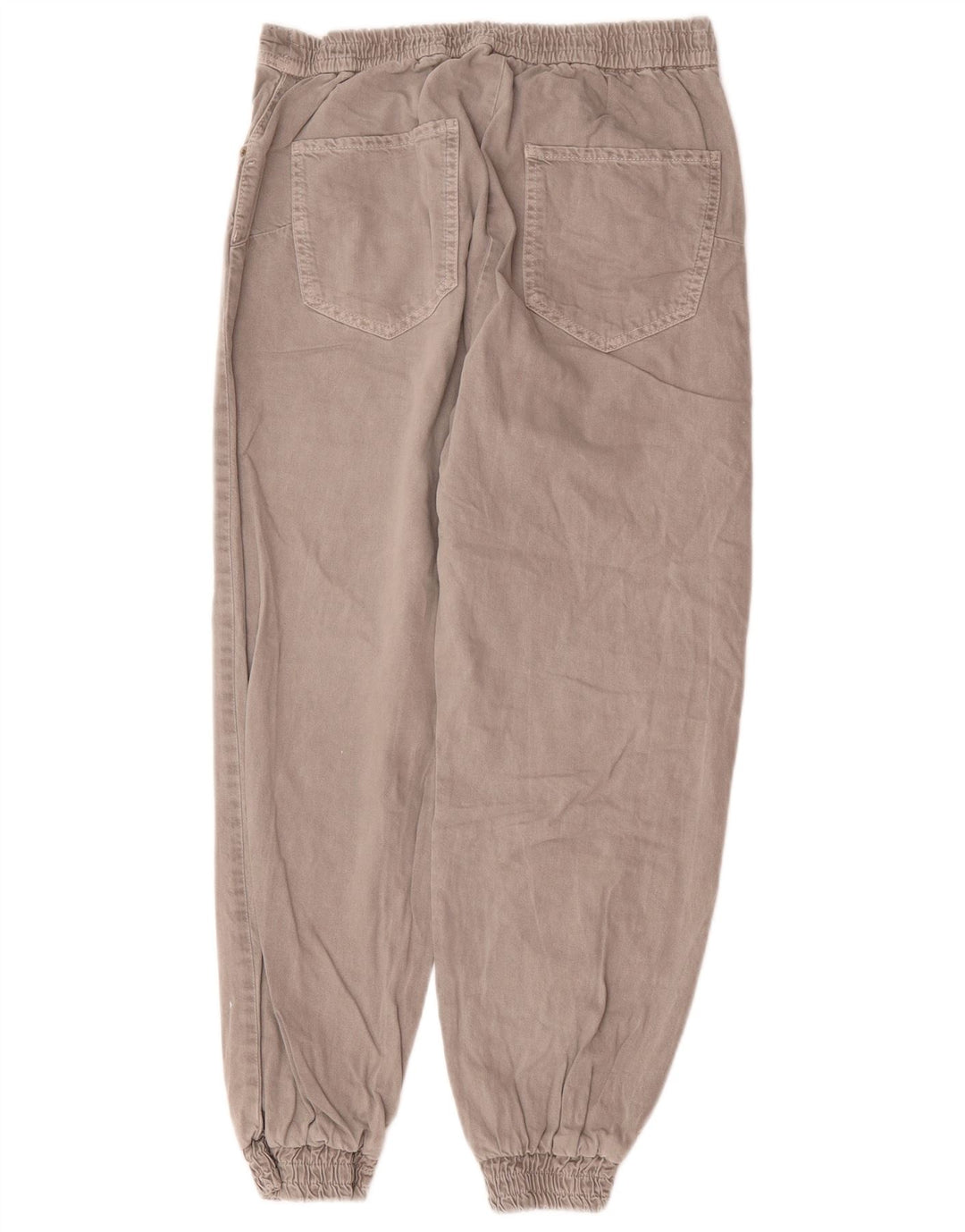 Jeans da jogging affusolati da donna Zara medi W28 L26 cotone grigio