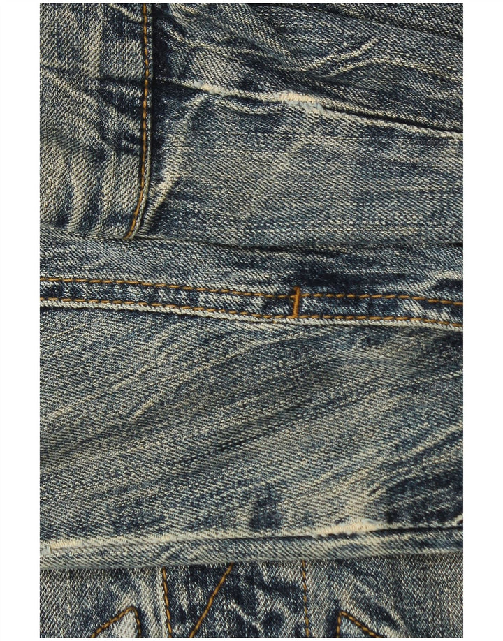 CALVIN KLEIN JEANS Giacca di jeans da uomo UK 38 Cotone blu medio