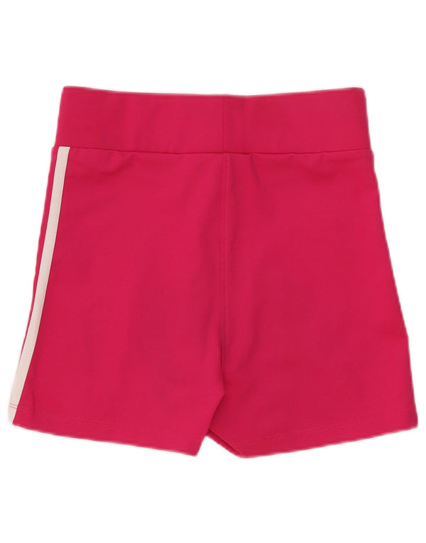 Pantaloncini sportivi Adidas da donna UK 8 piccoli sportivi in poliestere rosa