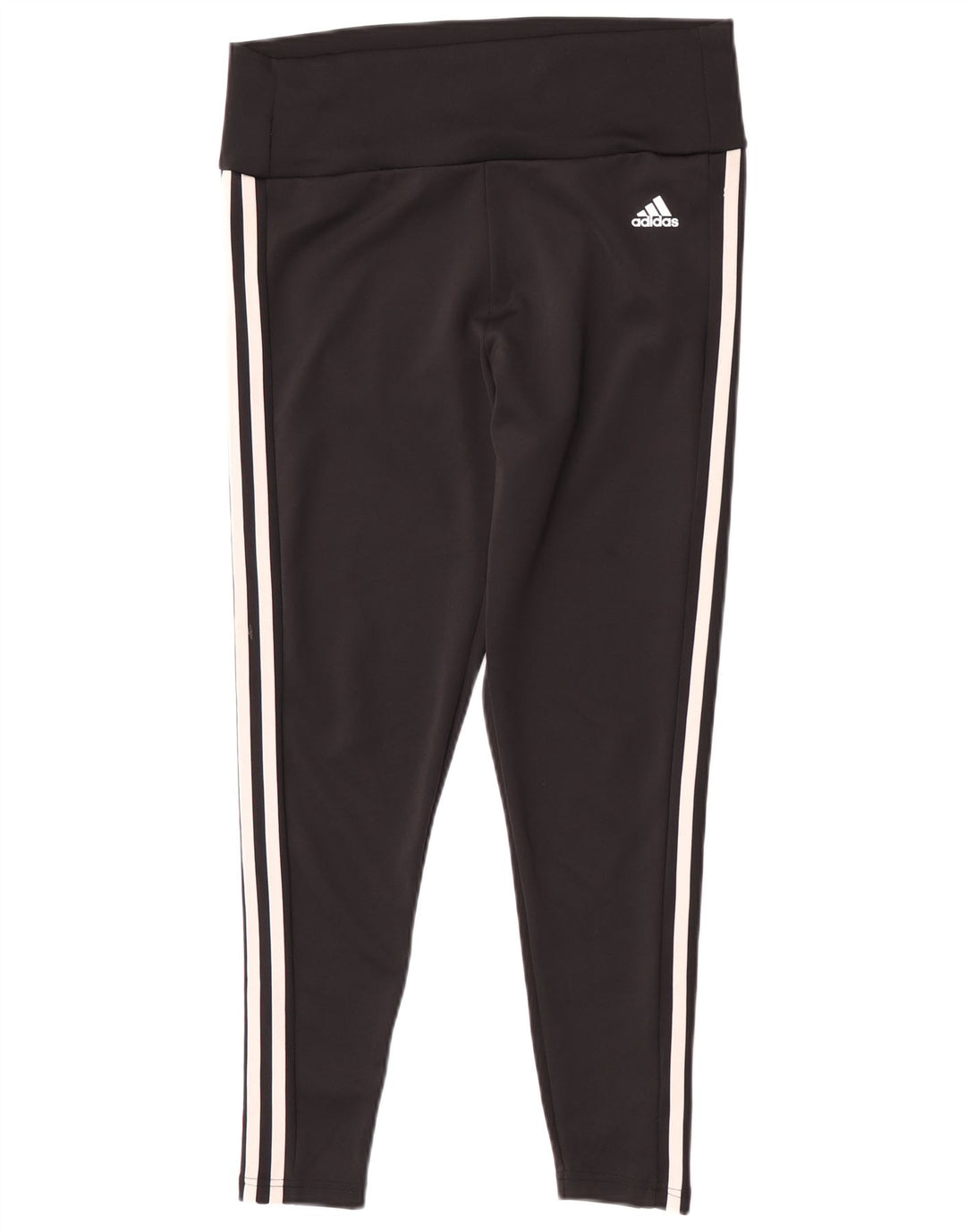 Leggings Adidas Aeroready da donna UK 16/18 Large Nero Poliestere